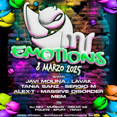 DJ MEM EMOTIONS MR DANCE CLUB (8-3-2025)
