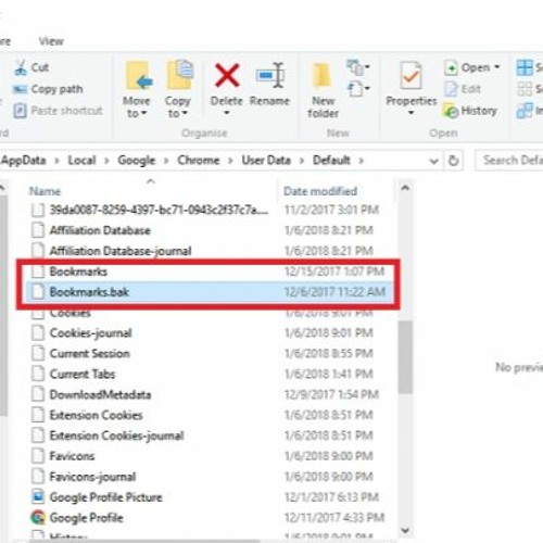 Stream Use Chrome Bookmarks Recovery Tool To Recover Deleted Bookmarks