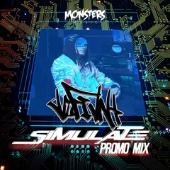 DEFIVNT - "Simulate" EP (# MM041) Promo Mix