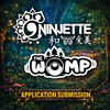 Ninjette - The Womp Music Festival Application 2026