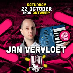 05 - DJ Jan Vervloet - 35 Years Illusion - The Ground Level at IKON