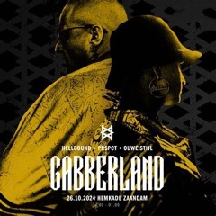 GABBERLAND 2024 EARLY & UK HARDCORE MIX BY DJ KRAAY