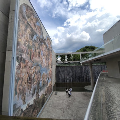 Sound Walk through the Garden of Fine Arts of Tadao Ando in Kyoto