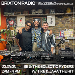 BB & THE ECLECTIC RYDERZ W. TIKE & JAVA THE HIT 02.09.25