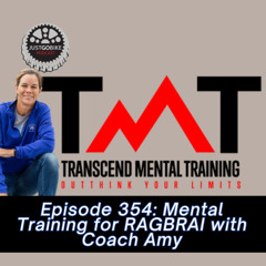 Episode 354: Mental Training for RAGBRAI with Coach Amy
