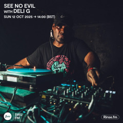 See No Evil - 12 October 2025