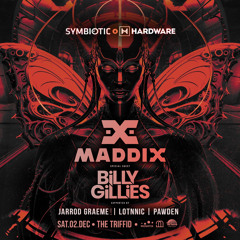 Pawden @ The Triffid - Maddix & Billy Gillies 02.12.23