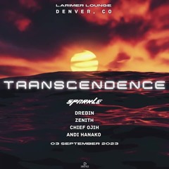 CHIEF OJIH LIVE @ TRANSCENDENCE 2.0 (Larimer Lounge) 9-3-2023