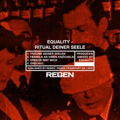 Equality - Träume Deiner Seelen (Original Mix)