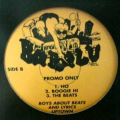 BOYS ABOUT BEATS & LYRICS UPTOWN - THE BEATS ( Ultra Rare 1995 NY Rap )
