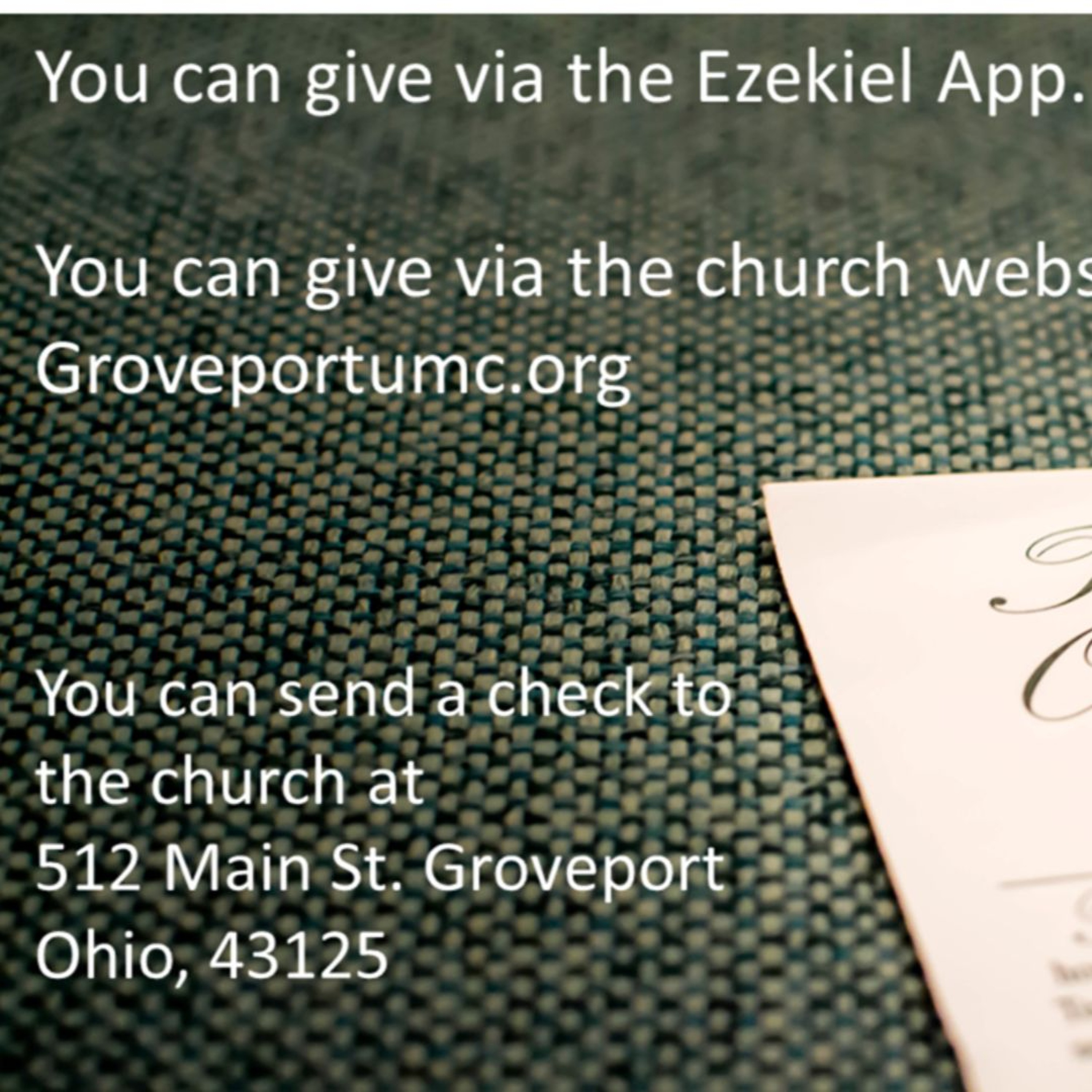 Groveport UMC