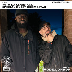 10/09/25 - DTM: with DJ Klaim & Special Guest Kromestar