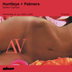 Huntleys + Palmers: System Olympia - 24 June 2020