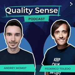 S3E7 - Andrey Momot - The "holy trinity" of software quality