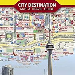 ❤️ Read Toronto Map (National Geographic Destination City Map) by  National Geographic Maps