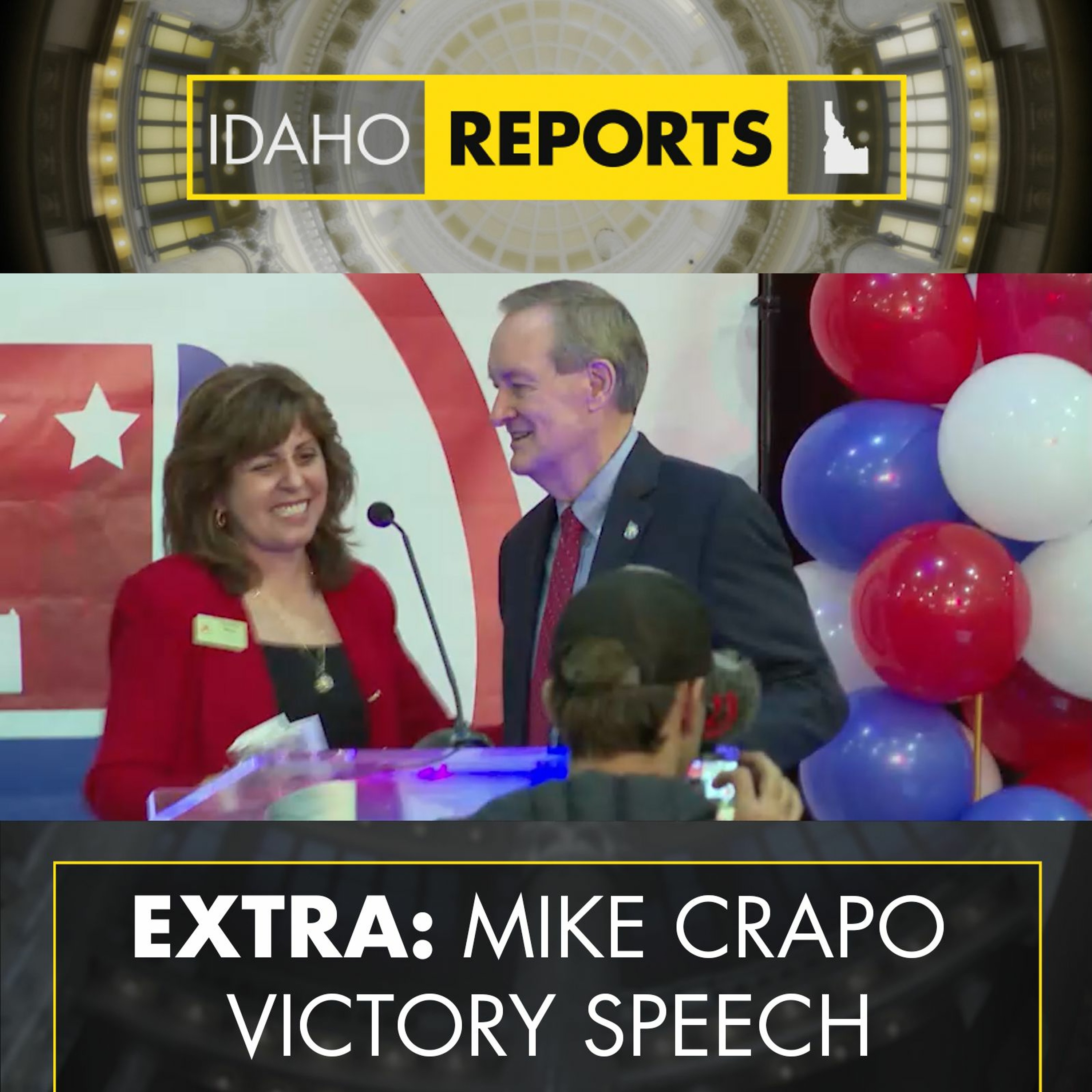 Extra: Sen. Mike Crapo Eleciton Night Victory Speech episode artwork