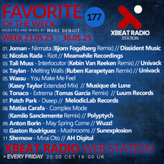 Marc Denuit // Favorite Of Week 23.05.25 - 30.05.25 Podcast Mix Xbeat Radio Station
