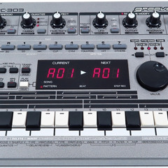 Roland MC-303 - SPLAV (RAFT) 1999 (clean nonmastered mono line recording)