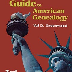 ✔️ [PDF] Download The Researcher's Guide to American Genealogy. 3rd Edition. Paperback Version b