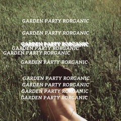 Garden party