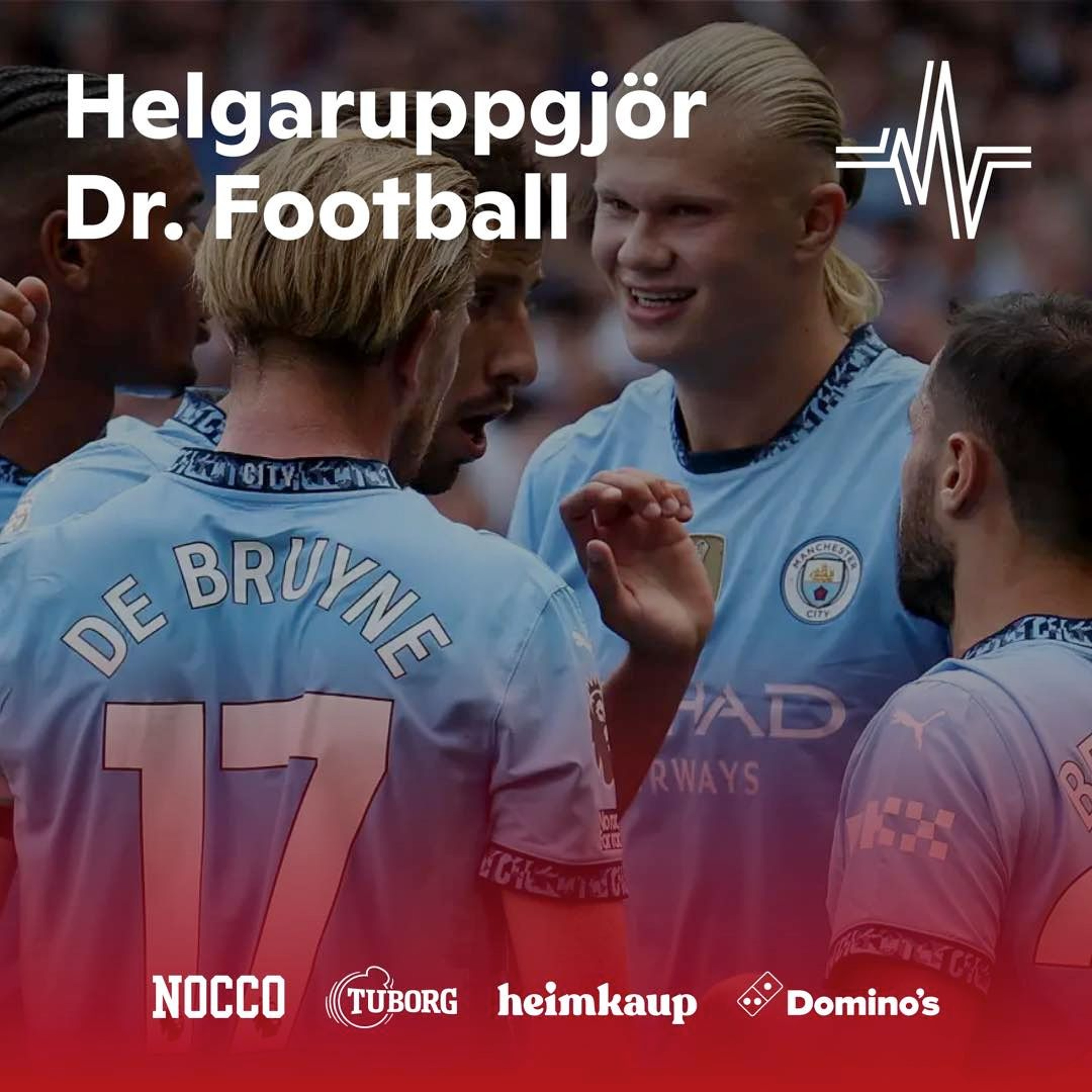 Helgaruppgjör Dr. Football - Allt eftir brókinni í fyrstu umferð