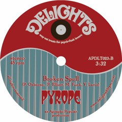 APDLT023-B: Pyrope - Broken Spell (preview)