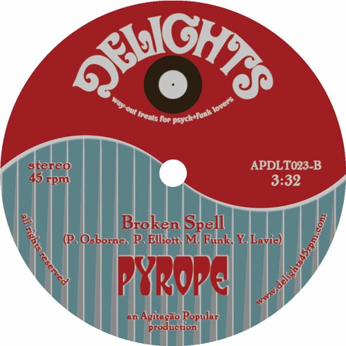 APDLT023-B: Pyrope - Broken Spell (preview)