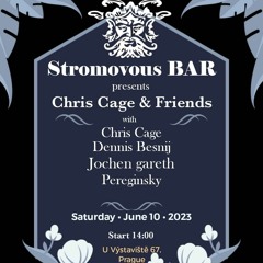 Jochen Gareth LIVE @ Stromovous Bar (Chris Cage & Friends) 10.6.2023