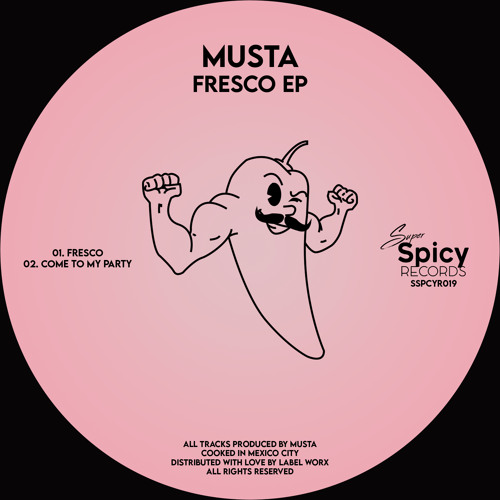 PREMIERE: Musta - Fresco [Super Spicy Records]