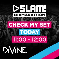 DiVine @ SLAM! Mixmarathon presents Quarantaine Festival no. 2 (10-04-2020)