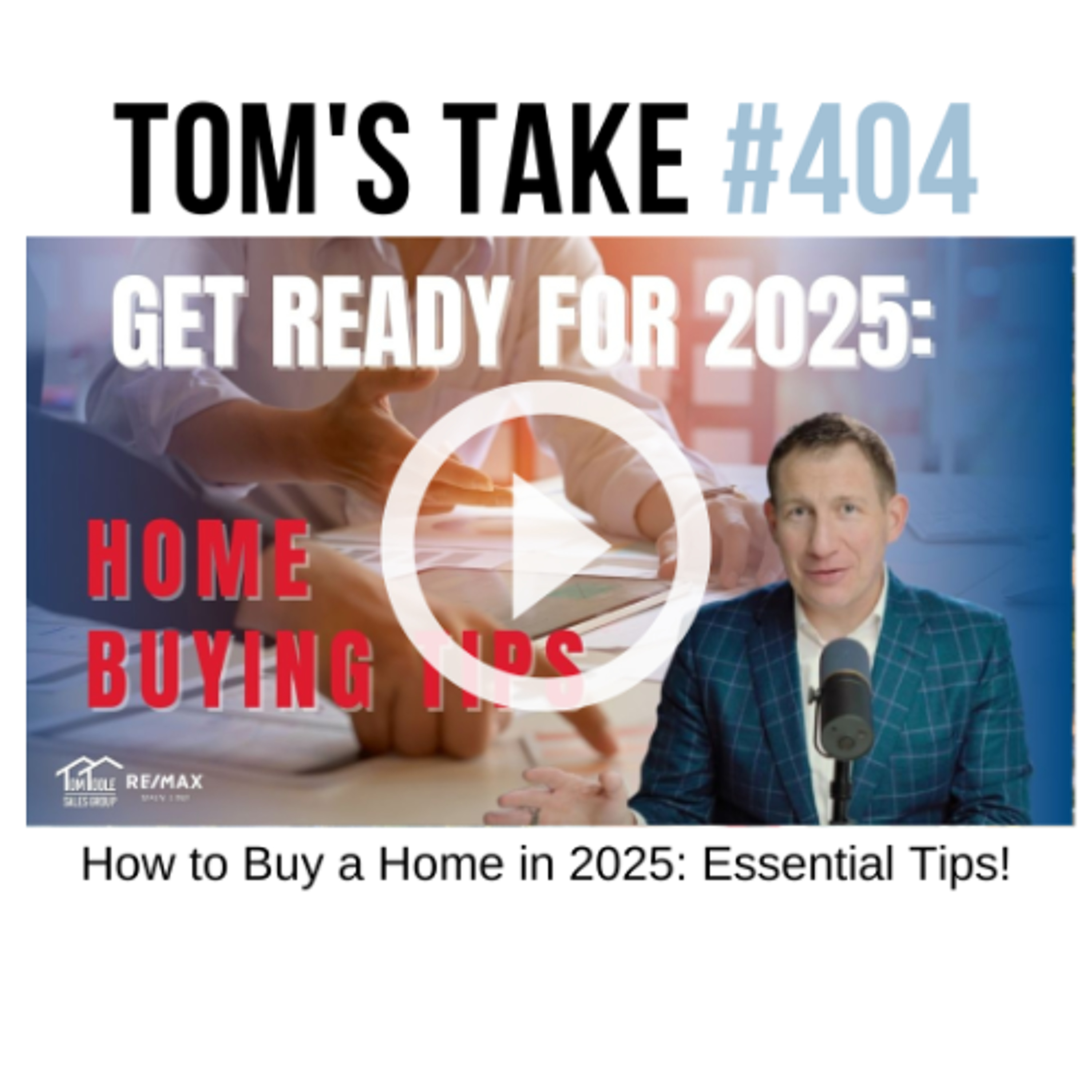 5 Key Things to Plan for Your 2025 Real Estate Move | Preparing for the Housing Market episode artwork