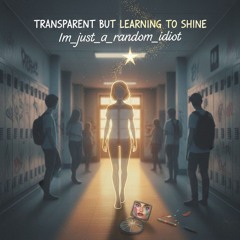 Transparent but learning to shine