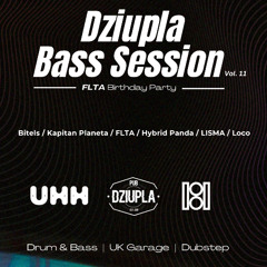 Bitels - Dziupla Bass Session Vol. 11 Warm Up Mix