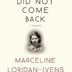 PDF/Ebook But You Did Not Come Back BY : Marceline Loridan-Ivens