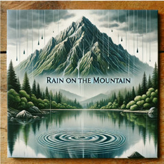 Rain on the mountain