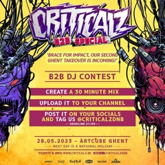 CRUBYX B2B LAIKINI - CRITICALZ DJ CONTEST B2B SPECIAL