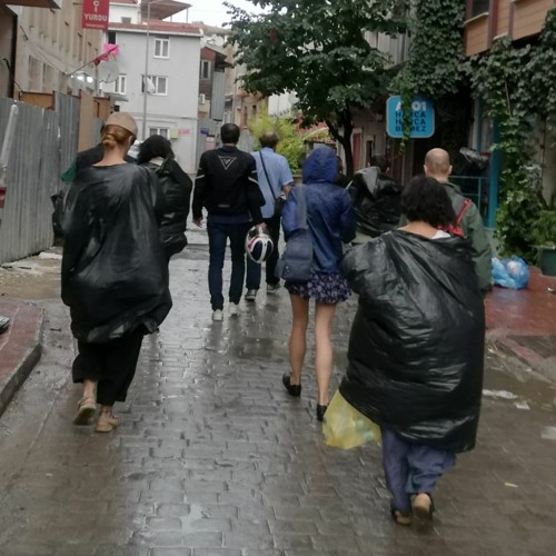 Istanbul Biennal Soundwalk with "Hassas Sesler Sozlugu" 2022-09-18