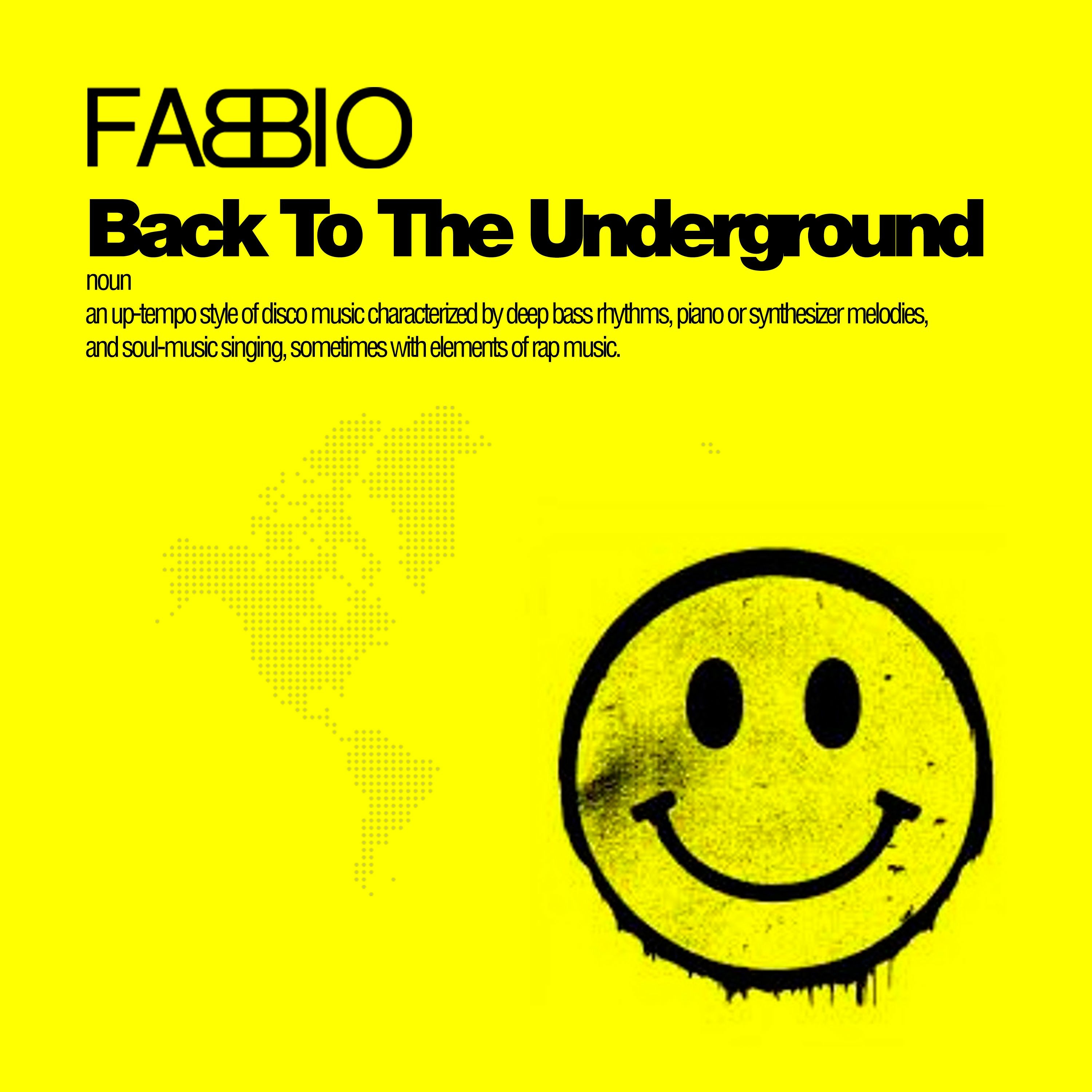 Back To The Underground episode artwork