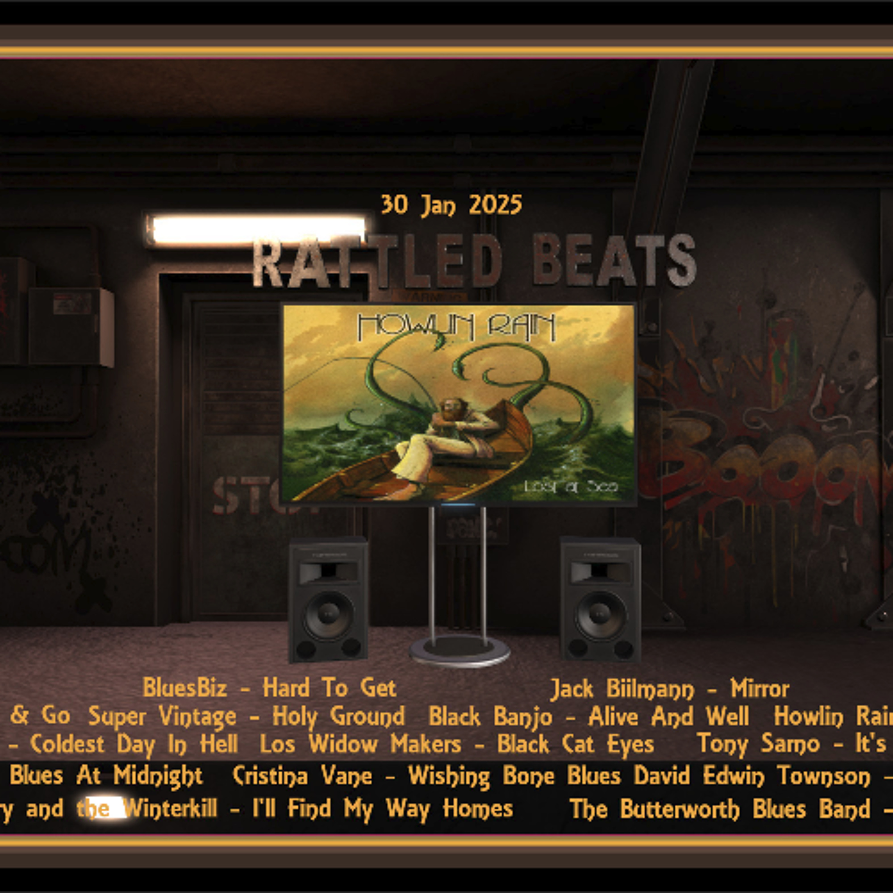 Rattled Beats 01-30-25 episode artwork