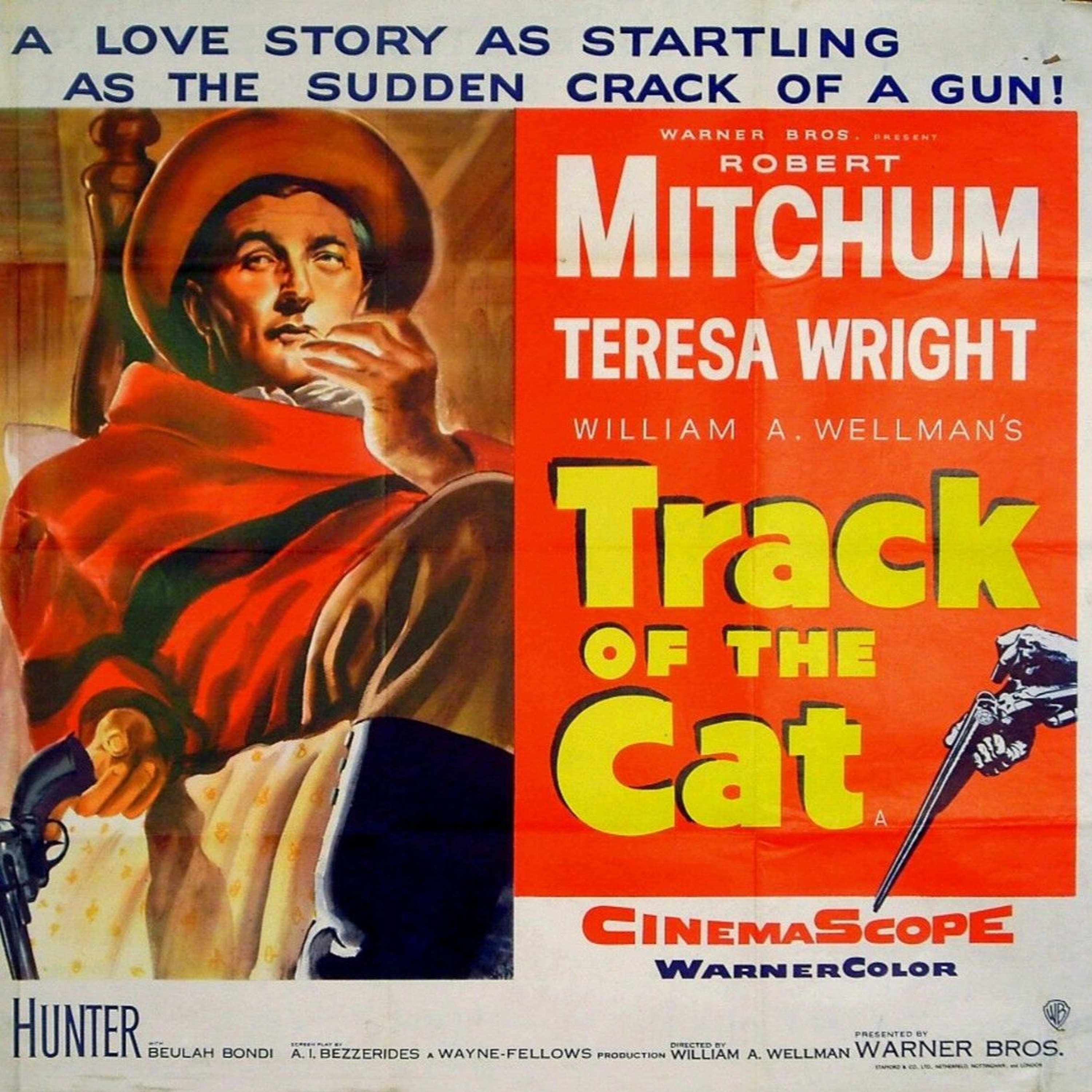 255 - TRACK OF THE CAT (1954) + CUT-THROATS NINE (1972) ft. Meg Shields episode artwork