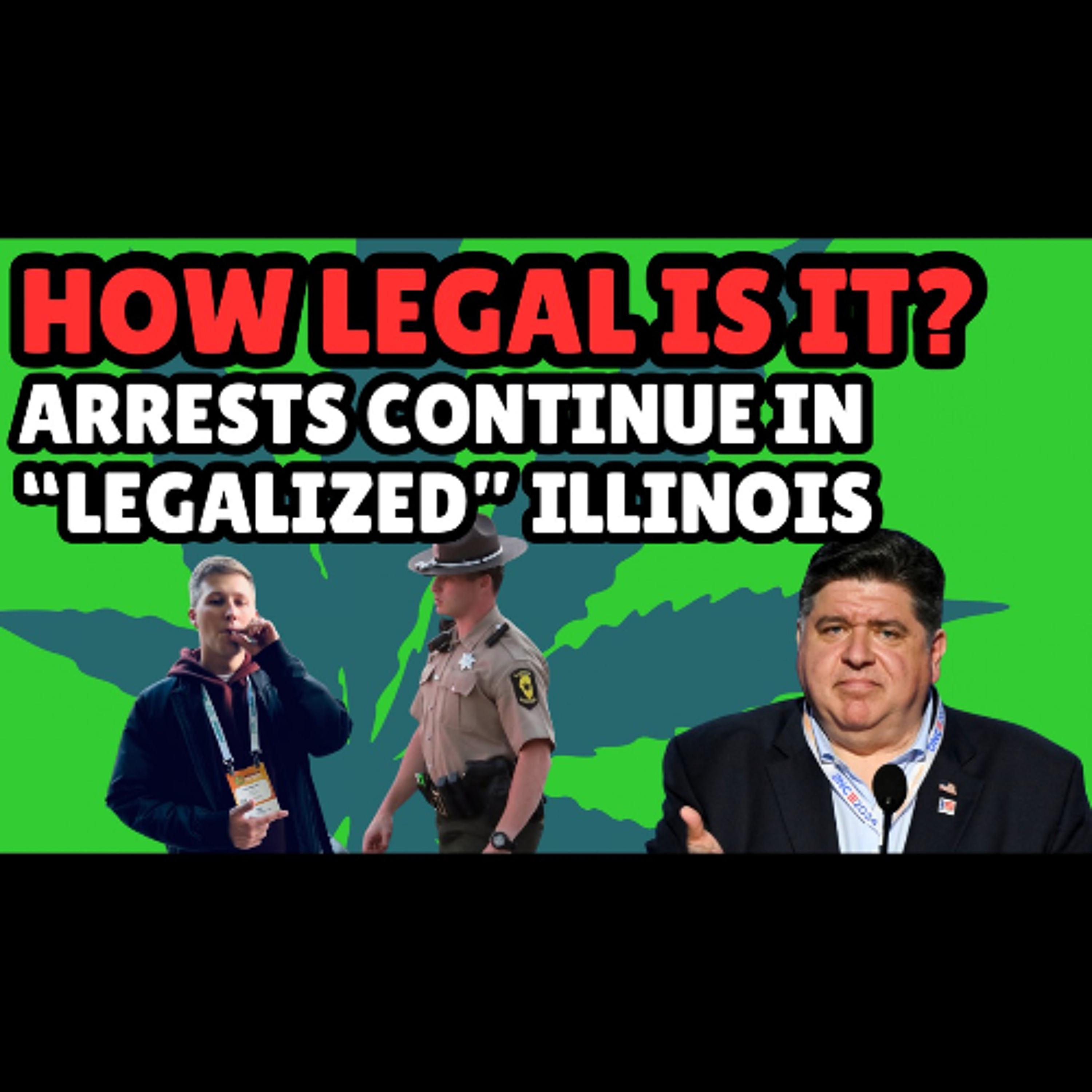 #246 - Cannabis Is Legal in Illinois, So Why Are People Still Being Arrested episode artwork