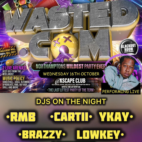 WASTED.COM AFROBEAT/AMAPIANO LIVE AUDIO | HOSTED BY DJ YKAY X YUNG MARV