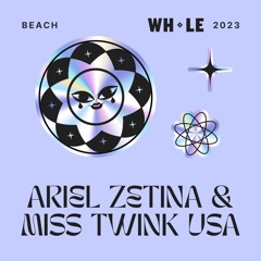 ARIEL ZETINA & MISS TWINK USA