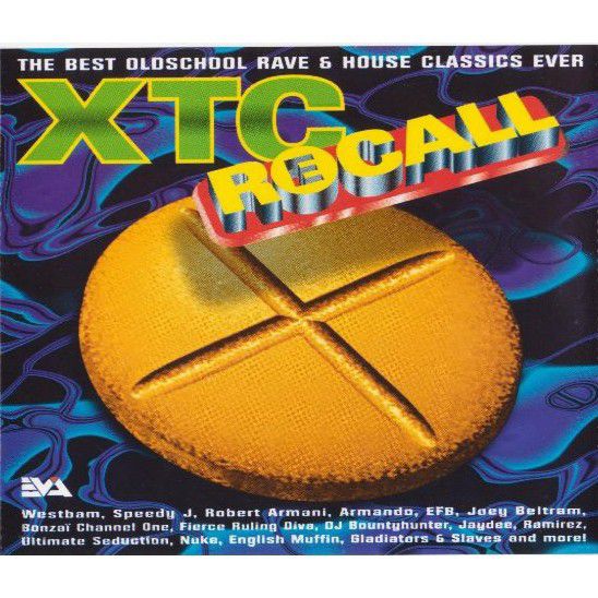 DJ Bountyhunter – Whoops • XTC Recall (1997) | EVA