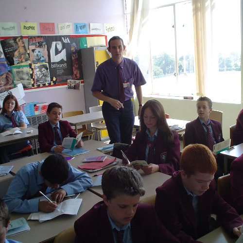 AJ returns to school Dave Monk 2-way (BBC Essex) 23.04.2004