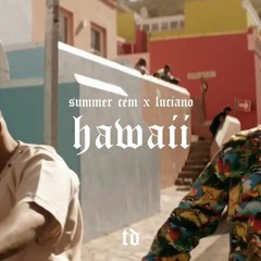 HAWAII - Summer Cem x Luciano Type Beat | Dancehall x Reggaeton x Rap Beat (prod. tdbeats)