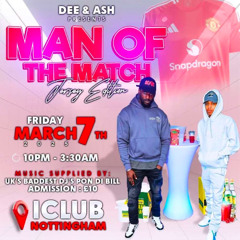 DEE & ASH PRESENTS MAN OF THE MATCH JERSEY EDDITION ( LIVE AUDIO 2025)