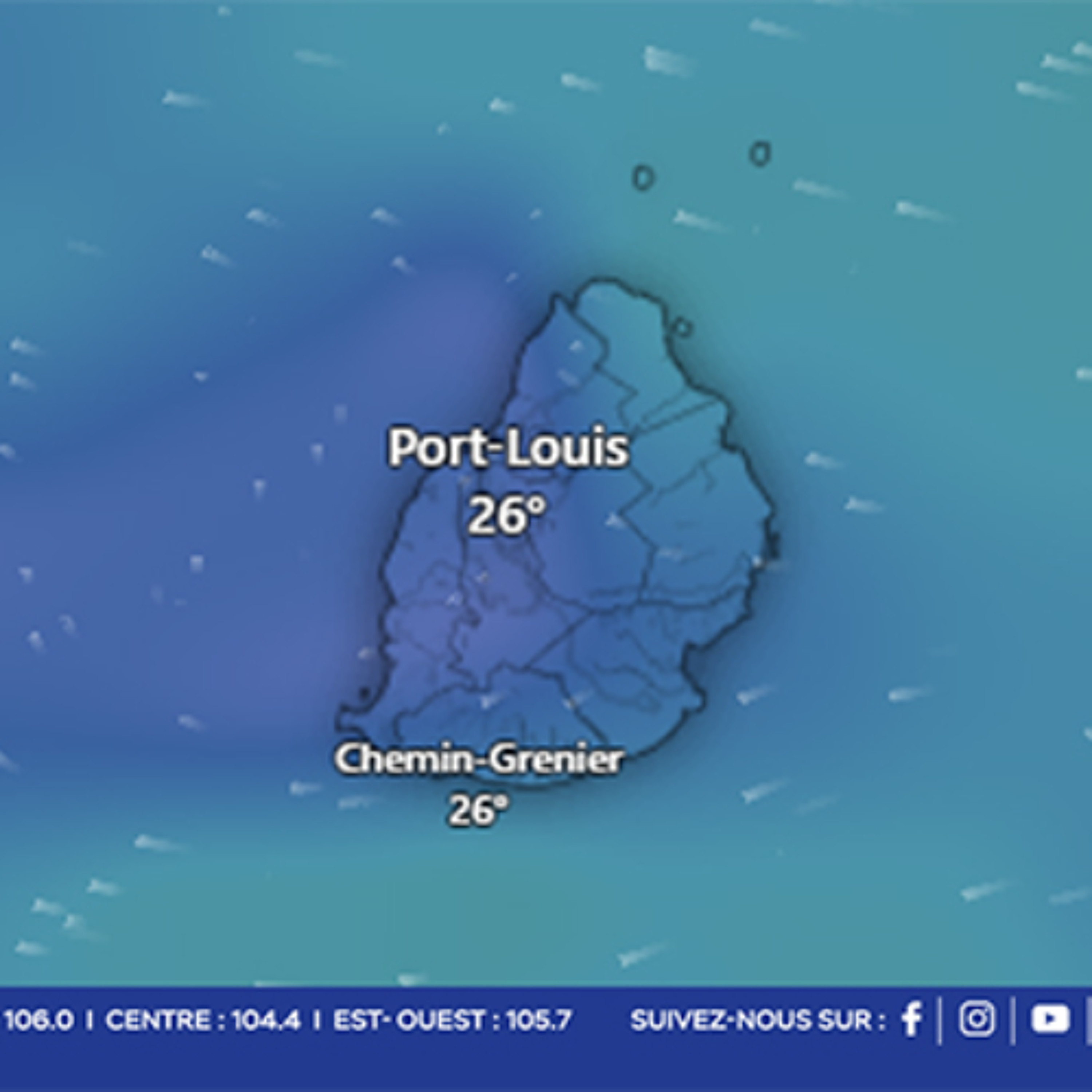 Avis de fortes pluies : le prévisionniste Carcen Mootien annonce des averses de forte intensité dans plusieurs régions de l’île episode artwork