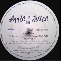Apple Juice - Raving Twogether (SYN-R-G Mix)