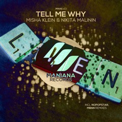 nikita malinin, misha klein - tell me why (lien remix) [remastered by beethoven.)